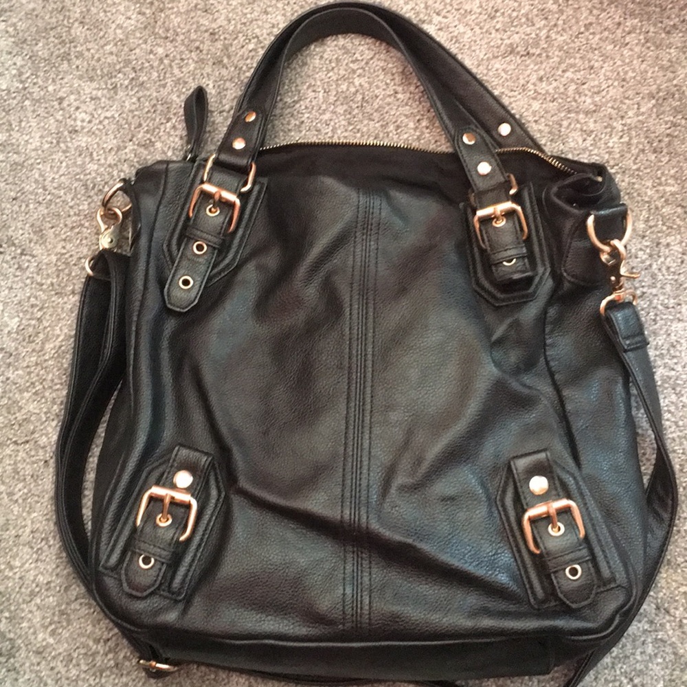 Black purse
